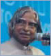 Dr.  A.P.J.  Abdul Kalam -  President of India